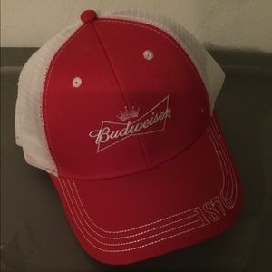 BRAND NEW Snap Back Budweiser Baseball Hat